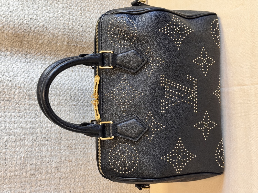 100% Original Louis Vuitton Speedy 25 Bandouliere Constellation